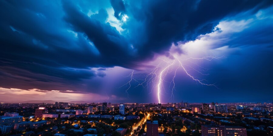 lightning-storm-city-blue-light